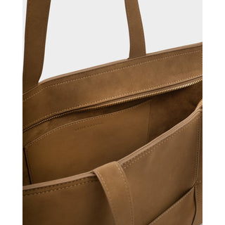 Katie Loxton Taya Woven Suedette Tote Bag