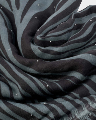 Katie Loxton Printed Studded Scarf