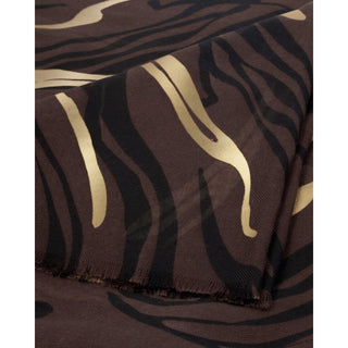 Katie Loxton Zebra Foil Printed Scarf