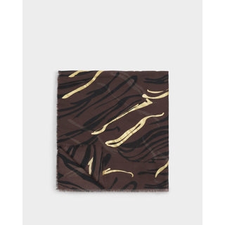 Katie Loxton Zebra Foil Printed Scarf