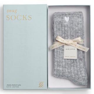 Katie Loxton Gift Boxed Chunky Knit Socks