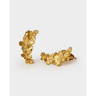 Katie Loxton Floramour Crawler Earrings