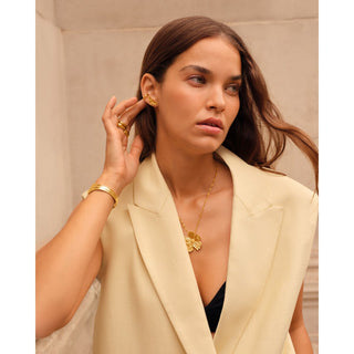 Katie Loxton Floramour Crawler Earrings