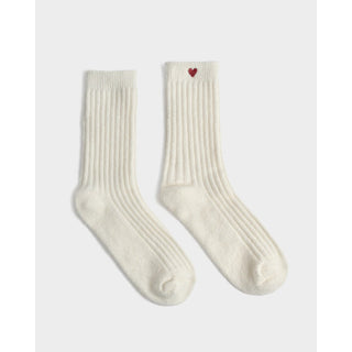 Katie Loxton Box of Chunky Knit Heart Socks