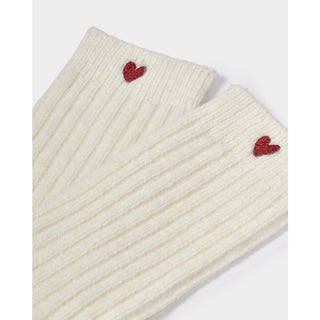 Katie Loxton Box of Chunky Knit Heart Socks