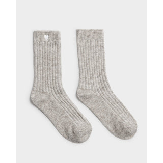 Katie Loxton Box of Chunky Knit Heart Socks
