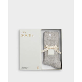 Katie Loxton Box of Chunky Knit Heart Socks