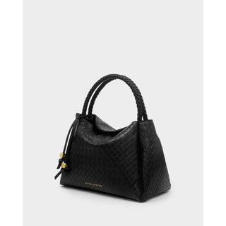 Katie Loxton Nova Woven Texture Top Handle Bag
