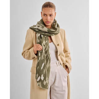 Katie Loxton Printed Foil Scarf