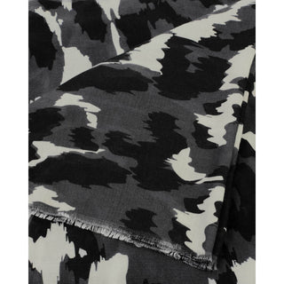 Katie Loxton Printed Scarf Brush Stroke Leopard