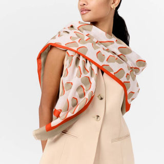 Katie Loxton Printed Scarf Dalmatian Print