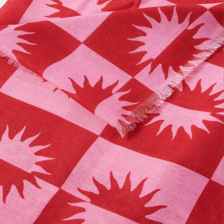 Katie Loxton Printed Scarf Le Soleil Print