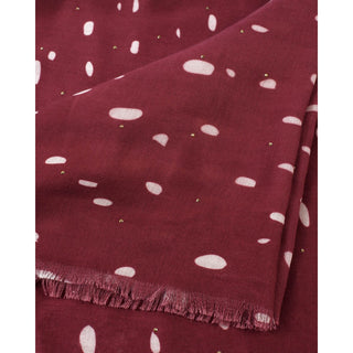 Katie Loxton Scattered Dots Printed Studded Scarf