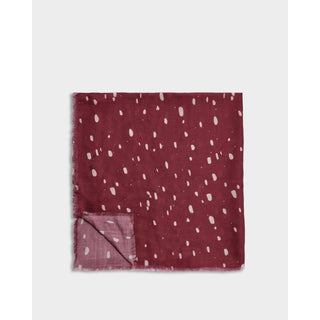 Katie Loxton Scattered Dots Printed Studded Scarf