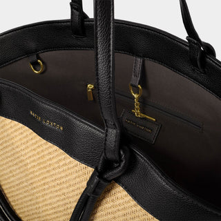 Katie Loxton Riviera Raffia Tote Bag
