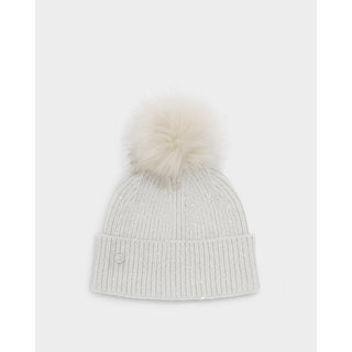 Katie Loxton Sequin Pom Pom Hat