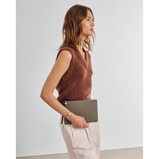 Katie Loxton Tassel Studded Pouch