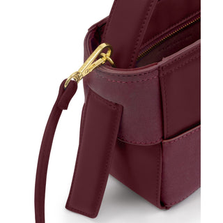Katie Loxton Taya Hand Woven Suedette Top Handle Bag
