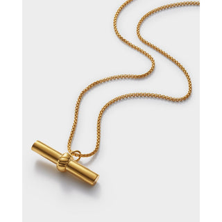 Katie Loxton Themis Large T-Bar Necklace
