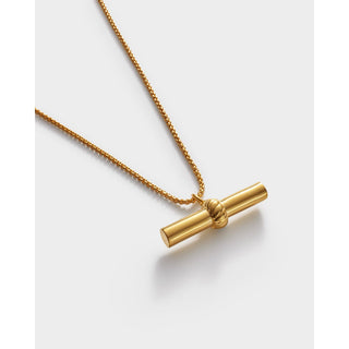 Katie Loxton Themis Large T-Bar Necklace