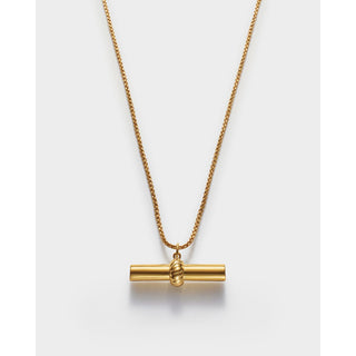 Katie Loxton Themis Large T-Bar Necklace