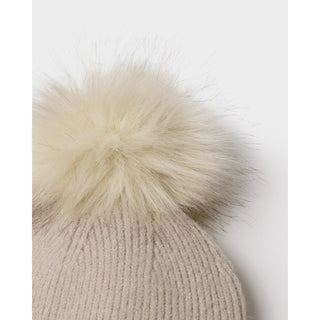 Katie Loxton Whipstitch Pom Pom Knitted Hat