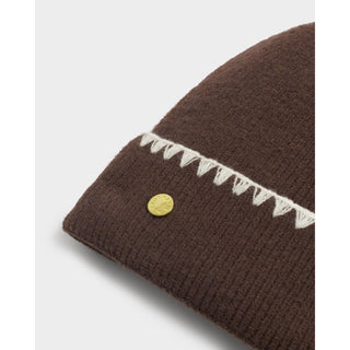 Katie Loxton Whipstitch Pom Pom Knitted Hat
