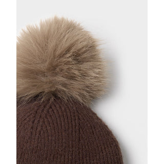 Katie Loxton Whipstitch Pom Pom Knitted Hat