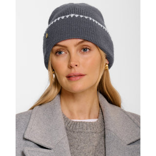 Katie Loxton Whipstitch Knitted Hat