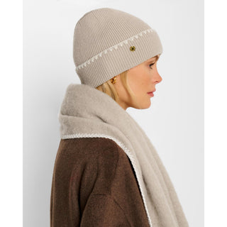 Katie Loxton Whipstitch Knitted Hat