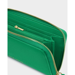 Katie Loxton Lottie Large Purse Bright Green