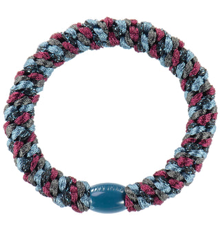 KKNEKKI Mix Bordeaux-Petrol Glitter