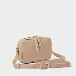 Katie Loxton Isla Cross Body Bag in Soft Tan