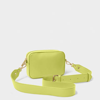 Katie Loxton Zana Mini Crossbody Bag in Lime Green