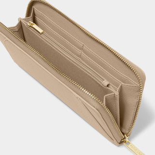 Katie Loxton Hana Purse in Light Taupe