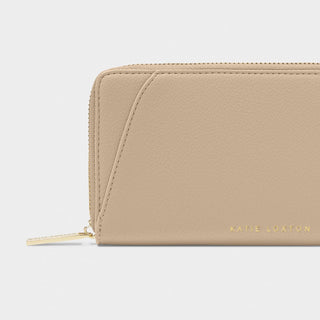 Katie Loxton Hana Purse in Light Taupe