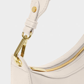 Katie Loxton Marni Small Shoulder Bag in Off White