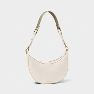 Katie Loxton Marni Small Shoulder Bag in Off White