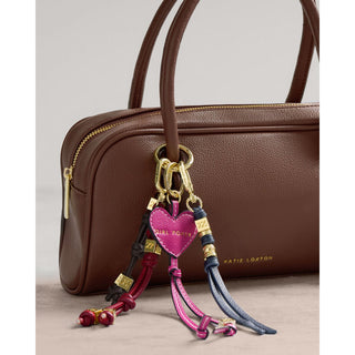 Katie Loxton Lyla Bag Charm Keyring