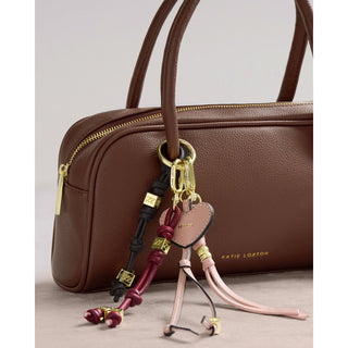 Katie Loxton Gia Bag Charm Keyring