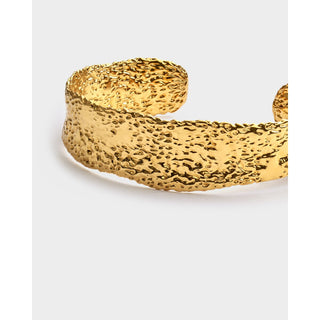 Katie Loxton Luxe Lock Textured Bangle