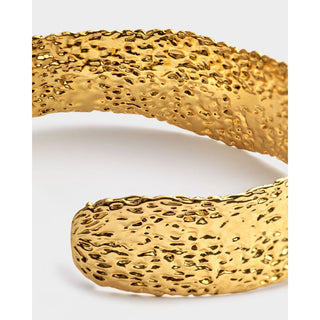 Katie Loxton Luxe Lock Textured Bangle