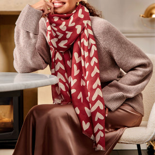 Katie Loxton Printed Scarf