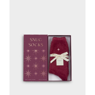 Katie Loxton Gift Boxed Fluffy Socks