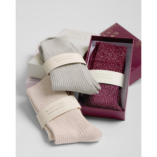 Katie Loxton Gift Boxed Sparkle Socks