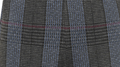 Large Grey Check