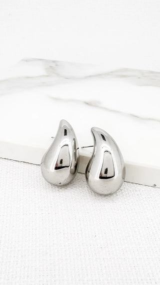 Envy Large Teardrop Earrings