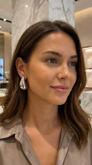 Envy Large Teardrop Earrings