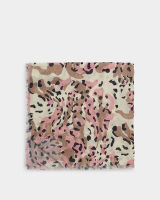 Katie Loxton Printed Blush Tortoishell Scarf