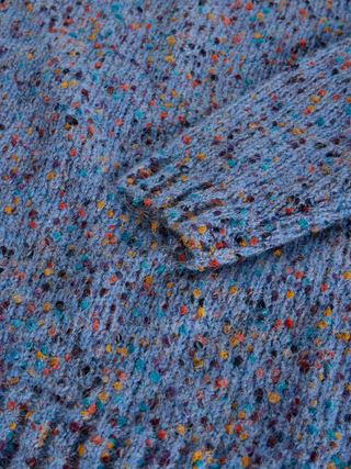 White Stuff Textured V Neck Jumper